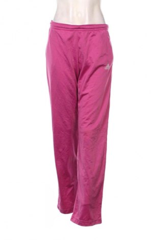 Дамско спортно долнище Adidas, Размер L, Цвят Розов, Цена 29,65 €