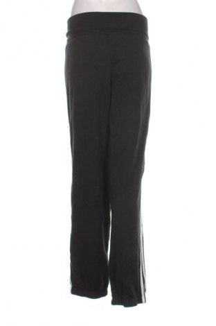 Γυναικείο αθλητικό παντελόνι Adidas, Μέγεθος XL, Χρώμα Μαύρο, Τιμή 25,99 €