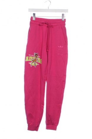 Дамско спортно долнище Adidas Originals, Размер XXS, Цвят Розов, Цена 30,16 €