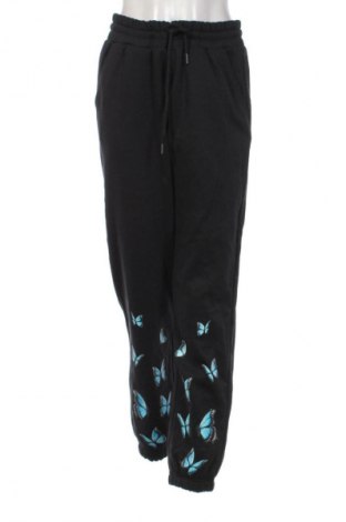 Pantaloni trening de femei Cropp, Mărime L, Culoare Negru, Preț 107,99 Lei