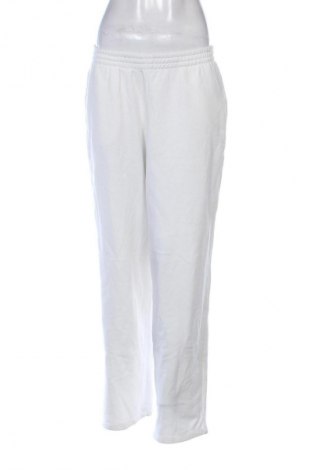 Γυναικείο αθλητικό παντελόνι H&M Divided, Μέγεθος L, Χρώμα Λευκό, Τιμή 8,99 €