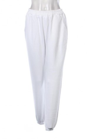 Дамско спортно долнище Unbranded, Размер L, Цвят Бял, Цена 11,24 €