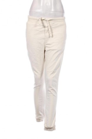 Γυναικείο αθλητικό παντελόνι Zara, Μέγεθος L, Χρώμα Εκρού, Τιμή 15,99 €