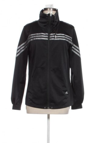 Damen Sportoberteil Adidas, Größe M, Farbe Schwarz, Preis 20,99 €
