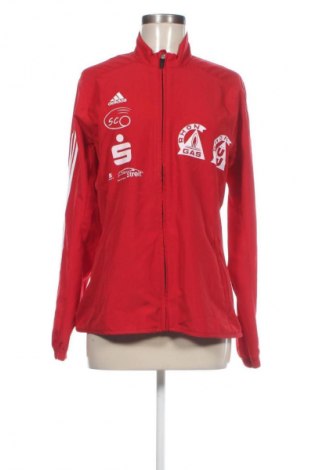 Damen Sportoberteil Adidas, Größe M, Farbe Rot, Preis 7,99 €