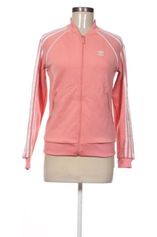 Дамско спортно горнище Adidas Originals, Размер XXS, Цвят Розов, Цена 11,24 €