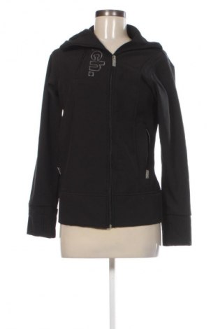 Γυναικεία αθλητική ζακέτα Bench, Μέγεθος S, Χρώμα Μαύρο, Τιμή 11,99 €