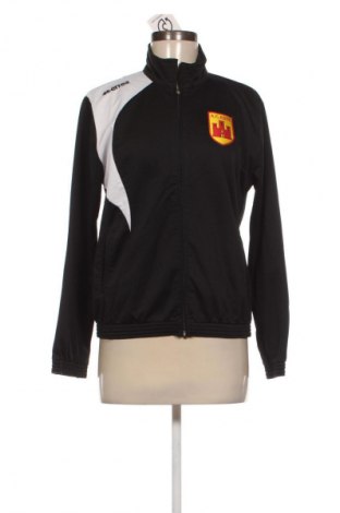Γυναικεία αθλητική ζακέτα Errea, Μέγεθος M, Χρώμα Μαύρο, Τιμή 10,99 €