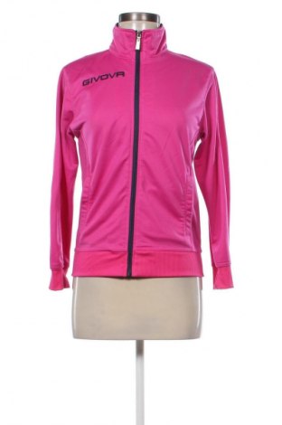 Дамско спортно горнище Givova, Размер S, Цвят Червен, Цена 3,06 €