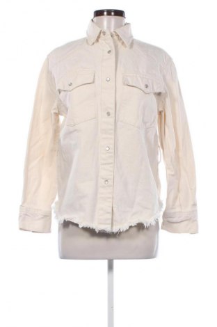 Dámská bunda  Bershka, Velikost S, Barva Krémová, Cena  159,00 Kč