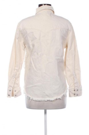Dámská bunda  Bershka, Velikost S, Barva Krémová, Cena  159,00 Kč