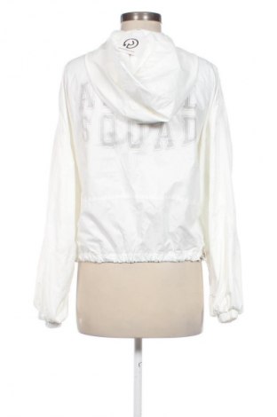 Γυναικείο μπουφάν Bershka, Μέγεθος S, Χρώμα Λευκό, Τιμή 5,16 €