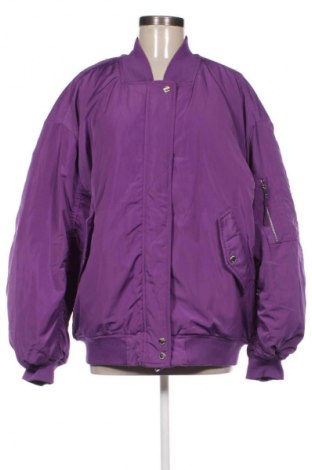 Дамско яке Bershka, Размер M, Цвят Лилав, Цена 23,51 €