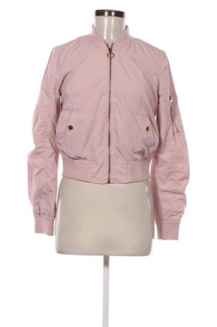 Dámská bunda  Bershka, Velikost S, Barva Popelavě růžová, Cena  149,00 Kč