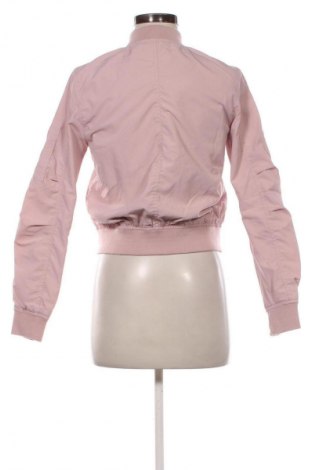 Dámská bunda  Bershka, Velikost S, Barva Popelavě růžová, Cena  149,00 Kč