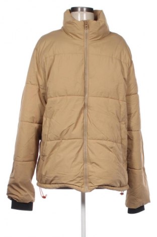 Kurtka damska Bershka, Rozmiar L, Kolor Beżowy, Cena 116,99 zł