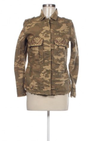 Dámská bunda  Bershka, Velikost S, Barva Vícebarevné, Cena  149,00 Kč