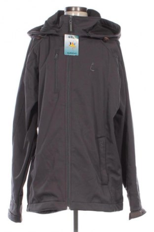 Дамско яке C.I.C., Размер 5XL, Цвят Сив, Цена 52,66 €