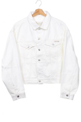 Dámská bunda  Calvin Klein Jeans, Velikost XS, Barva Krémová, Cena  2 379,00 Kč