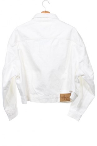 Dámská bunda  Calvin Klein Jeans, Velikost XS, Barva Krémová, Cena  2 379,00 Kč