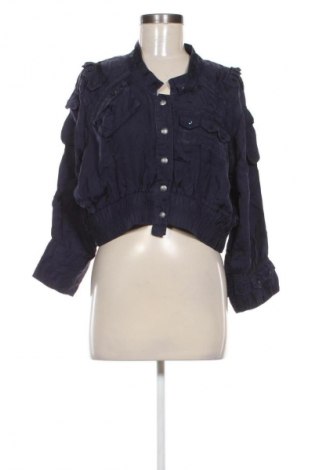 Dámská bunda  Diesel, Velikost XL, Barva Modrá, Cena  468,00 Kč