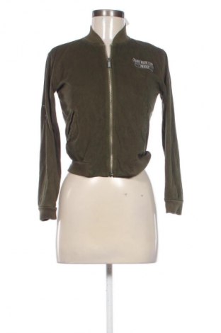 Dámská bunda  Hard Rock, Velikost XS, Barva Zelená, Cena  99,00 Kč