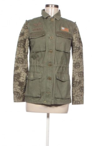 Dámská bunda  Hilfiger Denim, Velikost XS, Barva Zelená, Cena  1 296,00 Kč
