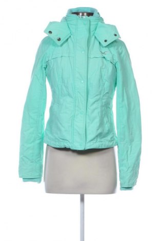 Дамско яке Hollister, Размер S, Цвят Зелен, Цена 6,64 €