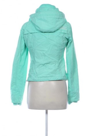 Дамско яке Hollister, Размер S, Цвят Зелен, Цена 6,64 €