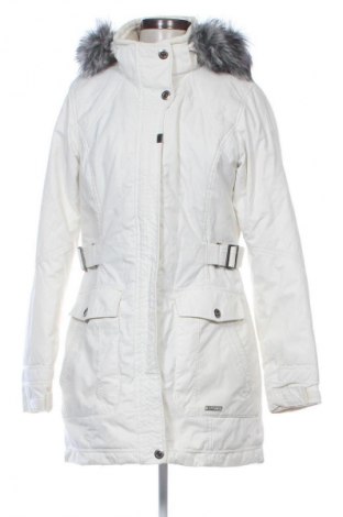 Γυναικείο μπουφάν Icepeak, Μέγεθος M, Χρώμα Λευκό, Τιμή 16,59 €