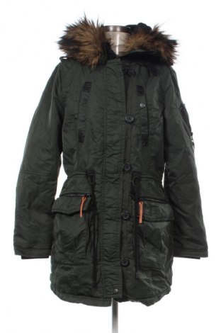 Dámská bunda  Khujo, Velikost S, Barva Zelená, Cena  1 249,00 Kč