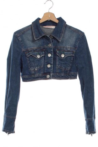 Дамско яке Mango, Размер S, Цвят Син, Цена 8,18 €