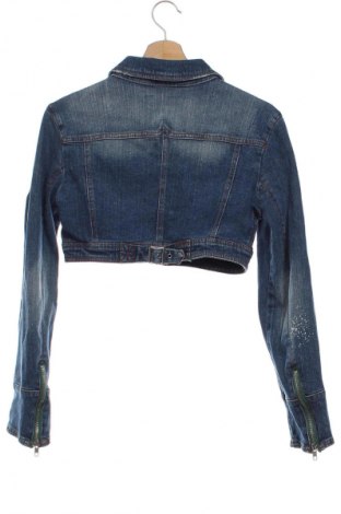 Дамско яке Mango, Размер S, Цвят Син, Цена 8,18 €