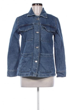 Γυναικείο μπουφάν Mango, Μέγεθος XS, Χρώμα Μπλέ, Τιμή 8,99 €