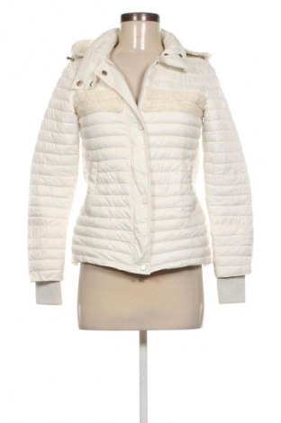Γυναικείο μπουφάν Motivi, Μέγεθος XXS, Χρώμα Λευκό, Τιμή 17,99 €