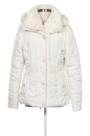 Γυναικείο μπουφάν Nature, Μέγεθος L, Χρώμα Λευκό, Τιμή 25,40 €
