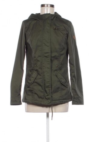 Γυναικείο μπουφάν ONLY, Μέγεθος XS, Χρώμα Πράσινο, Τιμή 11,16 €