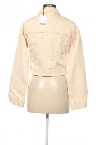 Дамско яке Pieces, Размер XS, Цвят Бежов, Цена 12,78 €