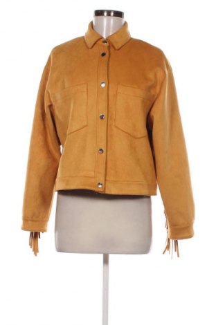 Dámská bunda  Pull&Bear, Velikost M, Barva Oranžová, Cena  159,00 Kč