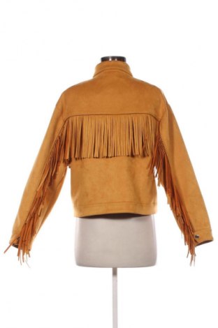 Dámská bunda  Pull&Bear, Velikost M, Barva Oranžová, Cena  159,00 Kč