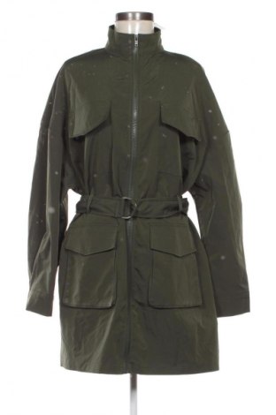 Dámská bunda  SHEIN, Velikost L, Barva Zelená, Cena  139,00 Kč