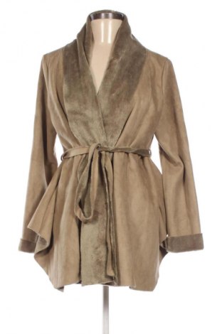 Дамско яке Sisley, Размер L, Цвят Бежов, Цена 21,98 €