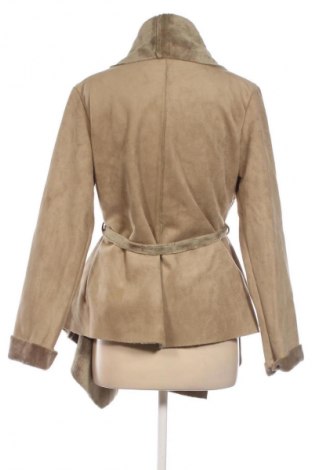 Дамско яке Sisley, Размер L, Цвят Бежов, Цена 21,98 €