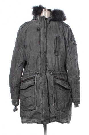 Дамско яке Soccx, Размер M, Цвят Сив, Цена 32,21 €