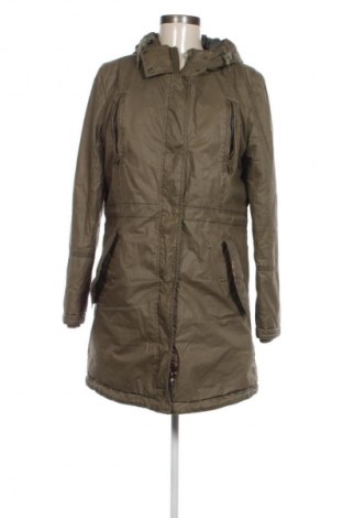 Дамско яке Tom Tailor, Размер L, Цвят Зелен, Цена 33,23 €