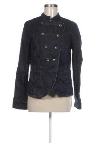 Γυναικείο μπουφάν Tom Tailor, Μέγεθος M, Χρώμα Μπλέ, Τιμή 9,99 €