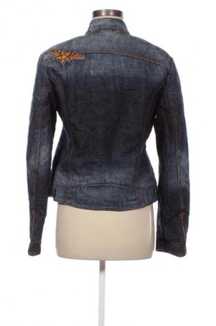 Γυναικείο μπουφάν Tom Tompson, Μέγεθος M, Χρώμα Μπλέ, Τιμή 23,99 €