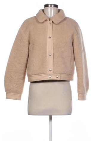 Γυναικείο μπουφάν Unbranded, Μέγεθος M, Χρώμα  Μπέζ, Τιμή 38,05 €