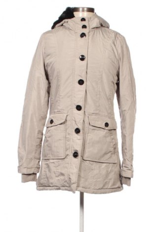 Γυναικείο μπουφάν Unbranded, Μέγεθος S, Χρώμα Εκρού, Τιμή 29,99 €