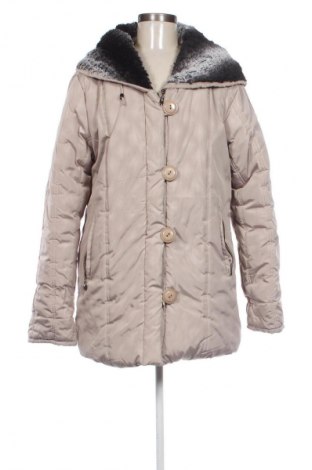 Γυναικείο μπουφάν Unbranded, Μέγεθος XL, Χρώμα  Μπέζ, Τιμή 13,52 €